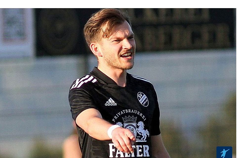 Marcel Eder wird beim SV Schöfweg weiter eine sehr wichtige Rolle spielen 