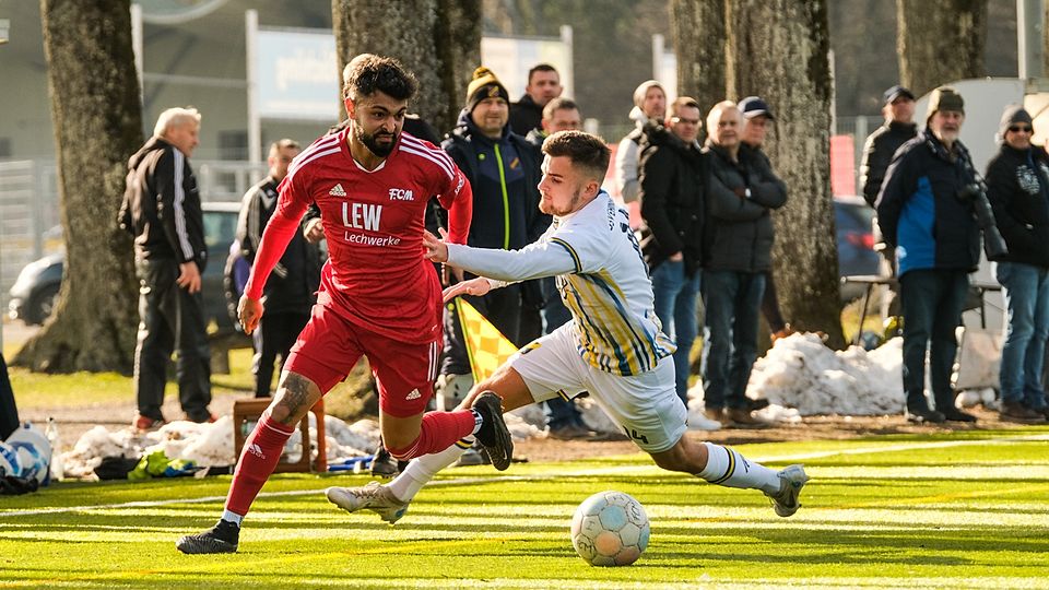 Für Mehmet Fidan und den FC Memmingen steigt die Generalprobe vor dem Bayernliga-Wiederauftakt beim Blitzturnier beim TSV Kottern.
