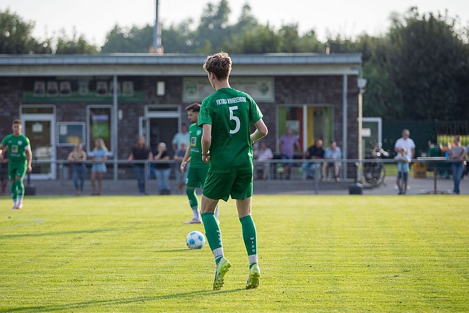 Die Viktoria hat sich für höhere Aufgaben in dieser Saison empfohlen. 
