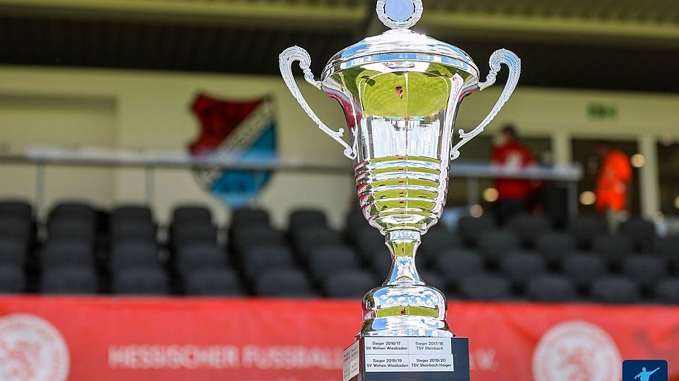Objekt der Begierde: Der Hessenpokal. 
