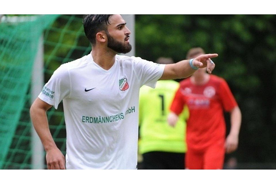 Gehört nicht mehr zum Kader der Charlottenburger, Ramy Raychouni. Foto: Christoph Lehner