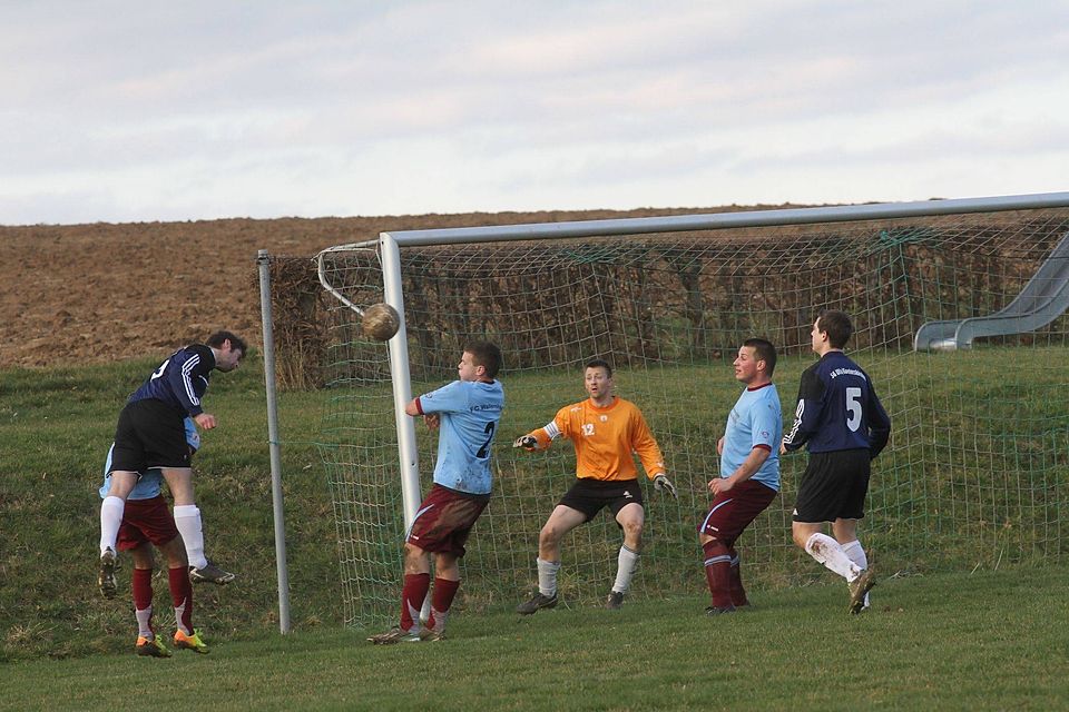 Die SG Ulfa/Gonterskirchen gewinnt das SPitzenspiel bei der SG Fauerbach/Wallernhausen und geht mit großen Schritten dem Aufstieg entgegen (Foto: gla).