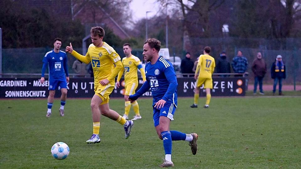 Mika Jöhnck erzielte zwei Treffer für die TUS-Liga.