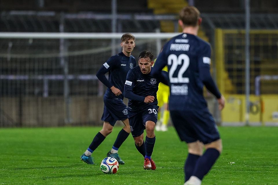 Konnte beim 1. FC Nürnberg II gewinnen: Die SpVgg Unterhaching.