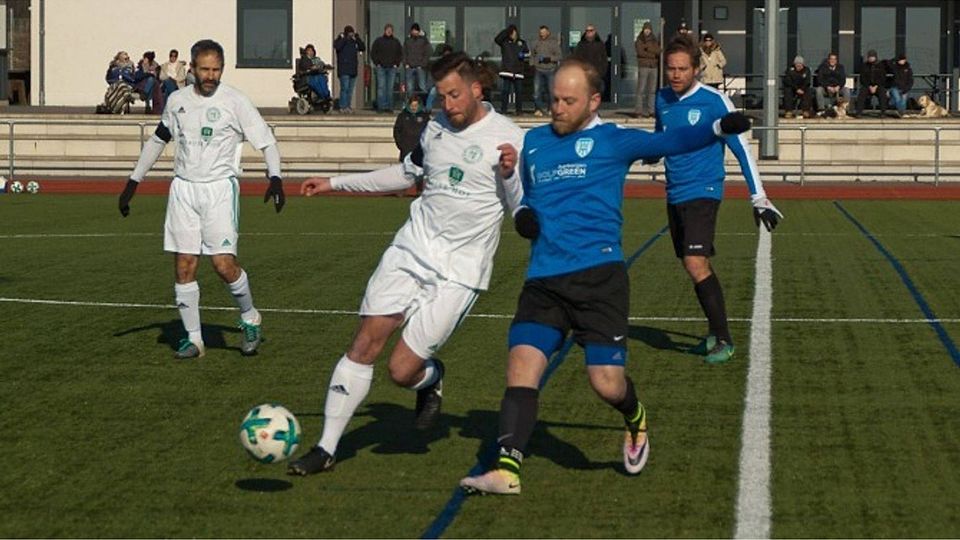 Nach dem 8:1-Heimsieg Ende Februar wollen die Kiedricher gegen den TuS Hahn II nachlegen. F: Lettmann