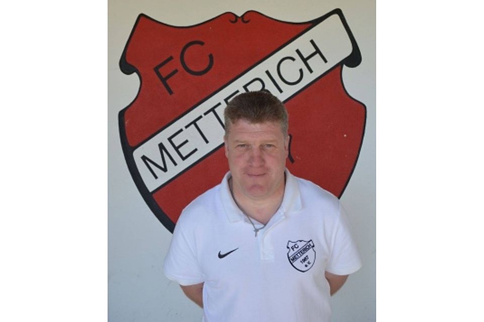 Thomas Erschfeld hat den FC Metterich in die B-Liga geführt, verlässt den Verein aber. Foto: Verein