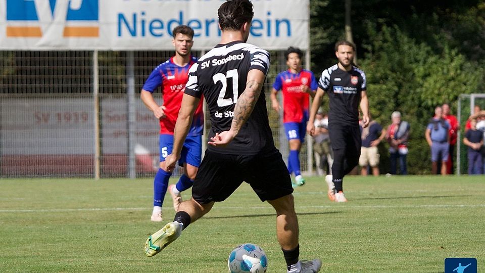Sonsbeck feiert Punktgewinn gegen den KFC