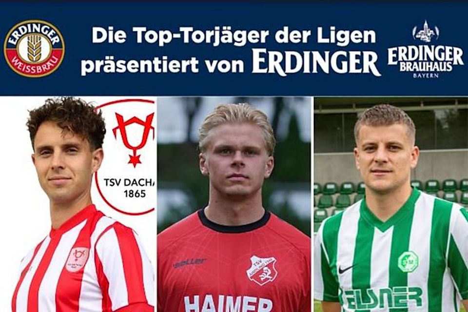 Die Toptorjäger der Landesliga Südwest. 