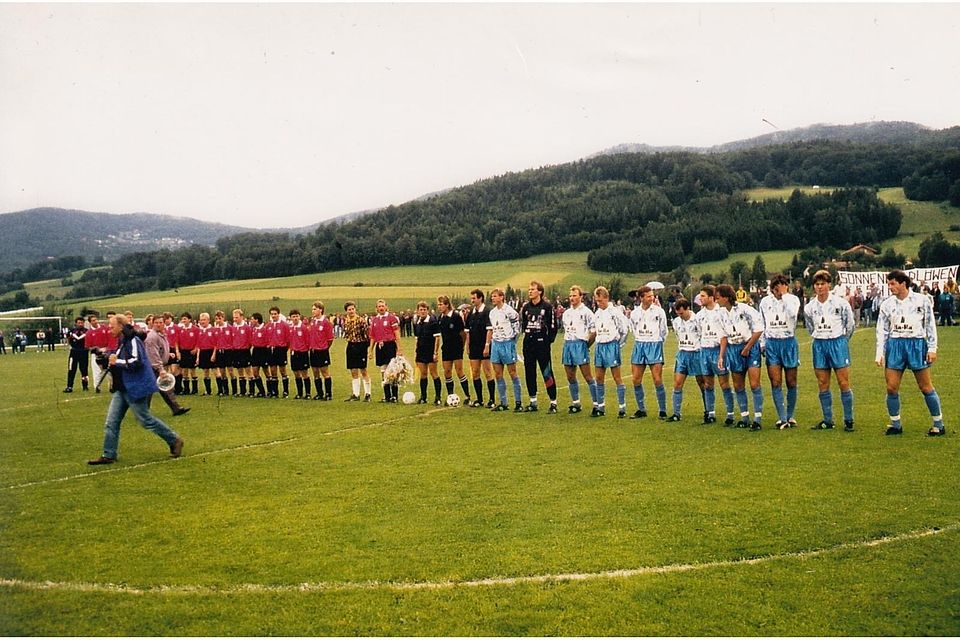 Damals wie heute: Auf dem Sportplatz des SV Zenting werden die Legenden des TSV 1860 München auflaufen.