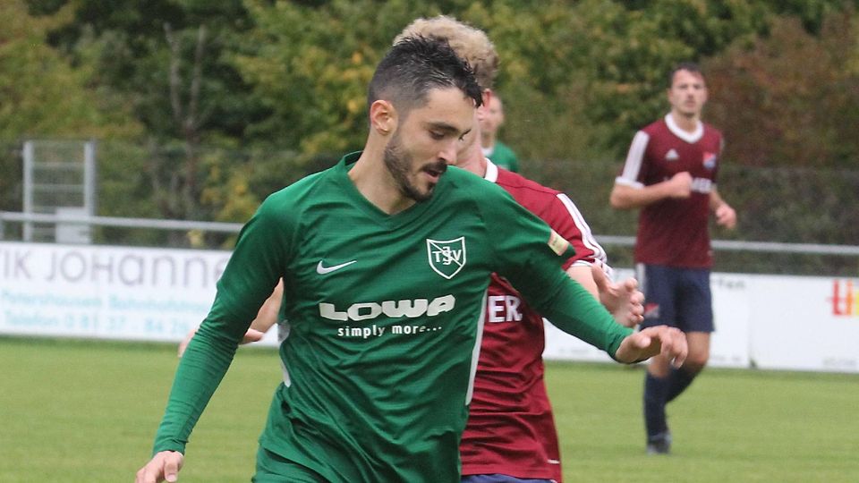 Der zwischenzeitliche Ausgleichstreffer von Fassl brachte dem TSV dann nur wenig.