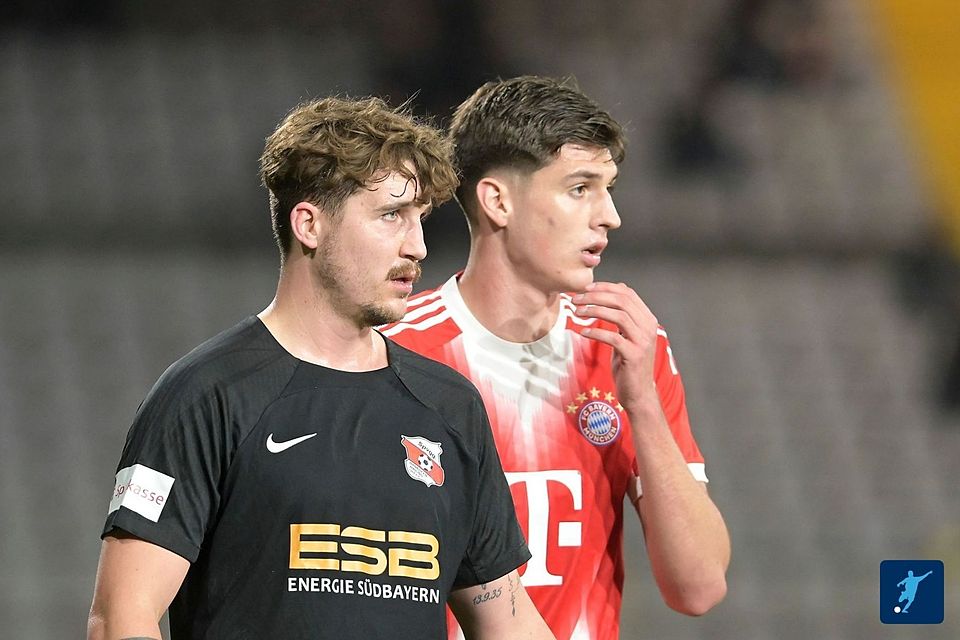 Abschiedstournee: Andreas Wagner (links) beendet im Sommer seine Ära in der Regionalliga und wechselt als Spielertrainer zum TSV Mamming. Zuvor will er die SpVgg Hankofen-Hailing noch zum Klassenerhalt schießen.