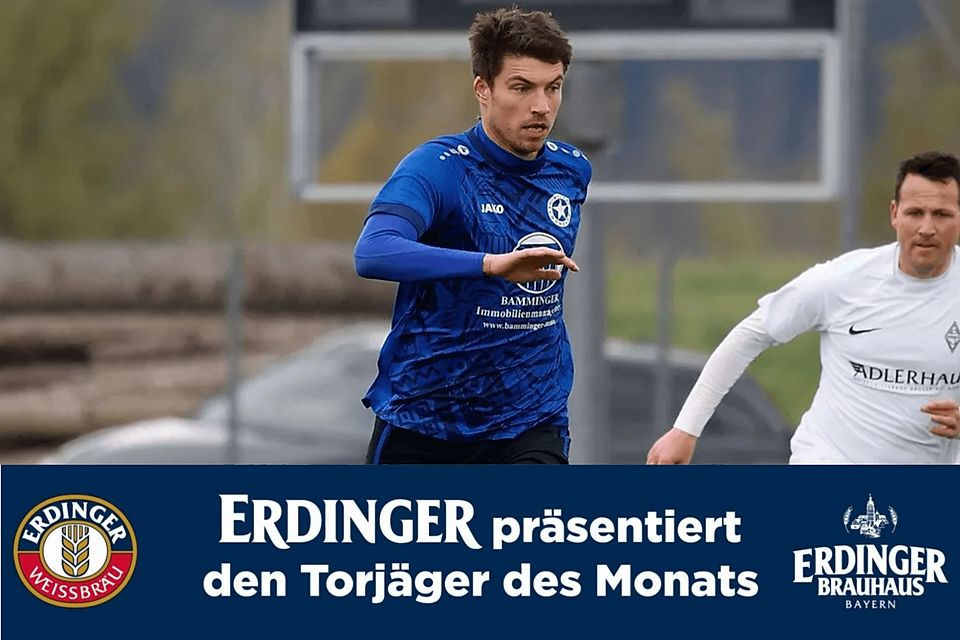 Norbert Bzunek vom FC Wacker München ist unser Torjäger des Monats Juni.