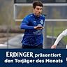 Norbert Bzunek vom FC Wacker München ist unser Torjäger des Monats Juni.