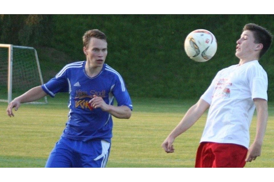 Während die SG Freiensteinau II in Heubach unterlag, siegte der SV Nieder-Moos bei Sterbfritz/Sannerz. 	Foto: Kim Löffler