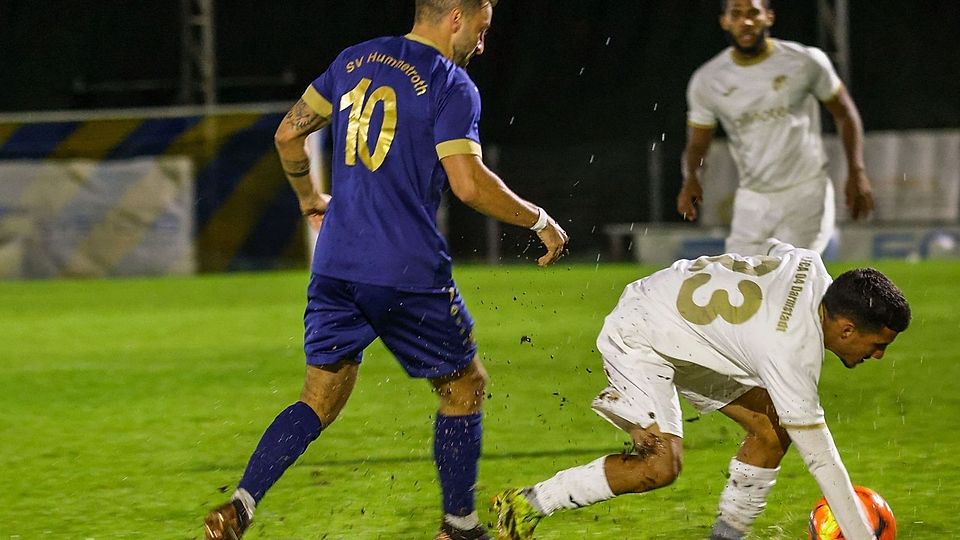 Der SV Hummetroth hat das Abendspiel gegen den FCA mit 2:1 für sich entschieden. 