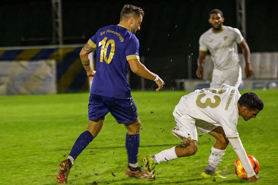 Der SV Hummetroth hat das Abendspiel gegen den FCA mit 2:1 für sich entschieden. 