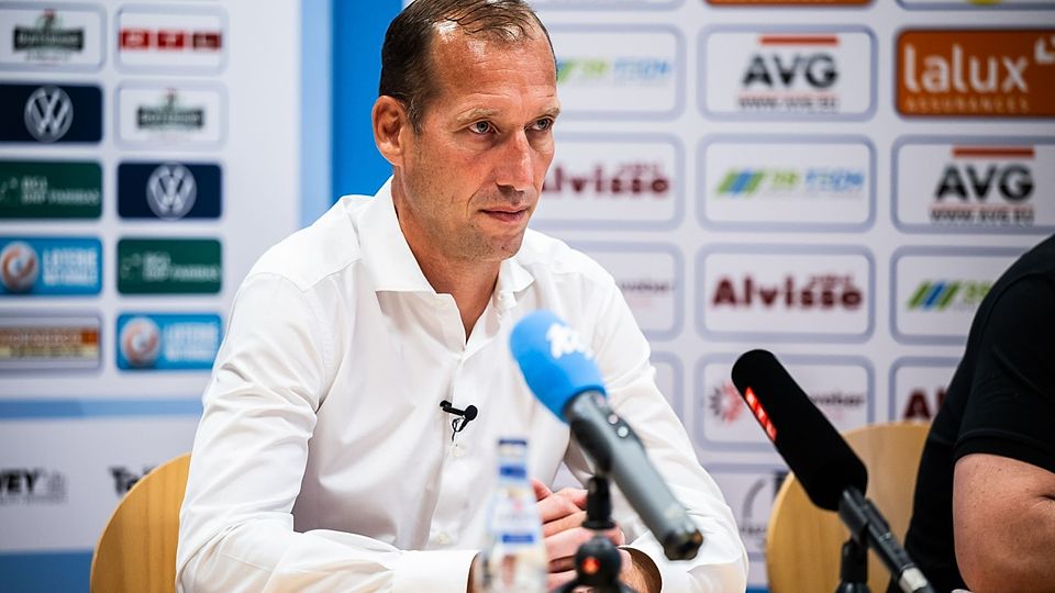 Jeff Strasser ist neuer Trainer der Roten Löwen