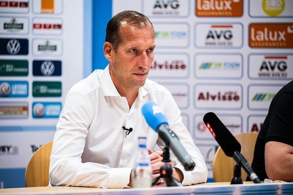 Jeff Strasser ist neuer Trainer der Roten Löwen