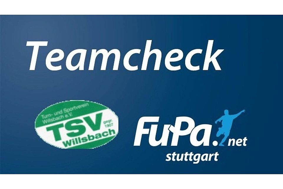 Heute im Teamcheck: der TSV Willsbach. Foto: FuPa Stuttgart