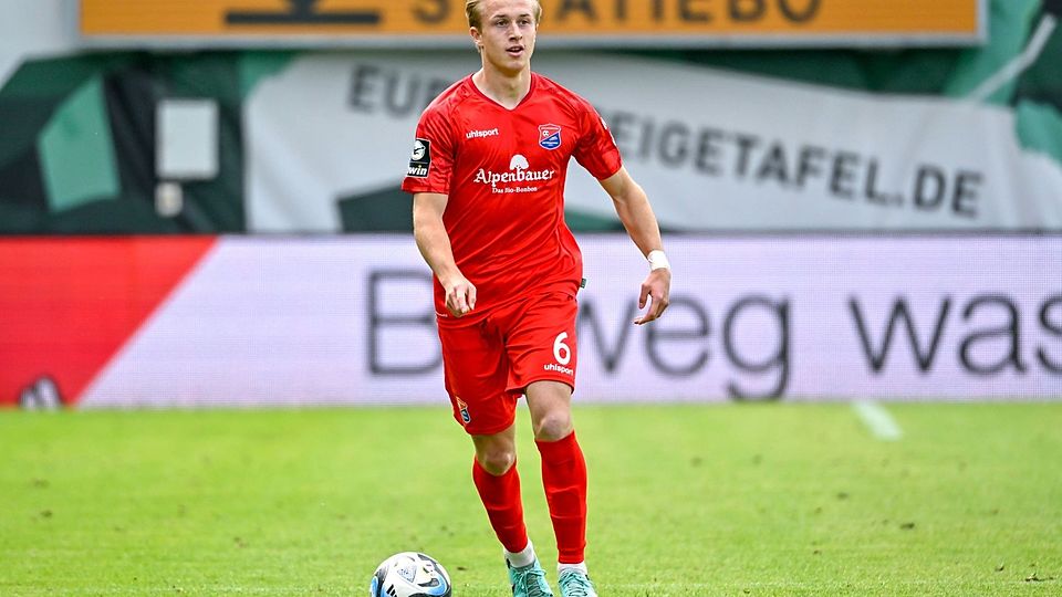 Könnte in der 3. Liga bald gegen Unterhaching auflaufen: Ben Westermeier.