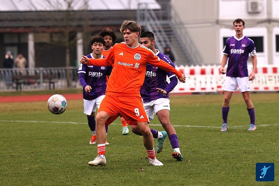Der MSV Duisburg holt in Osnabrück einen Punkt.