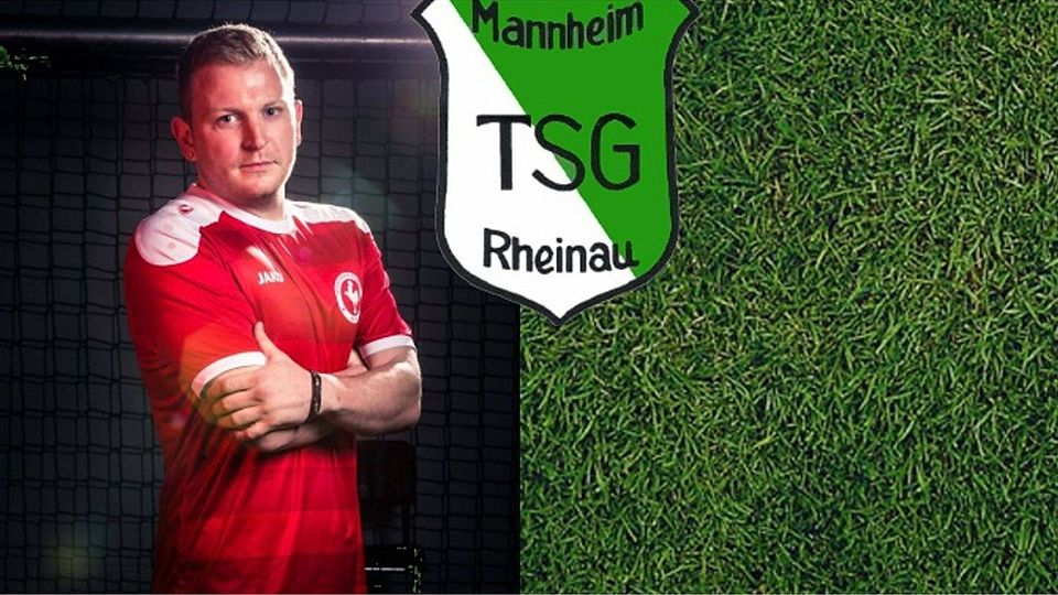 Frank Cholew geht in der Rückrunde für die TSG Rheinau auf Torejagd.