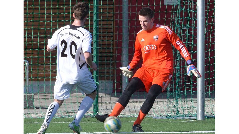 Schlussmann  David Paulus wechselt aus Ingolstadt nach Halberstadt    F: Megapix