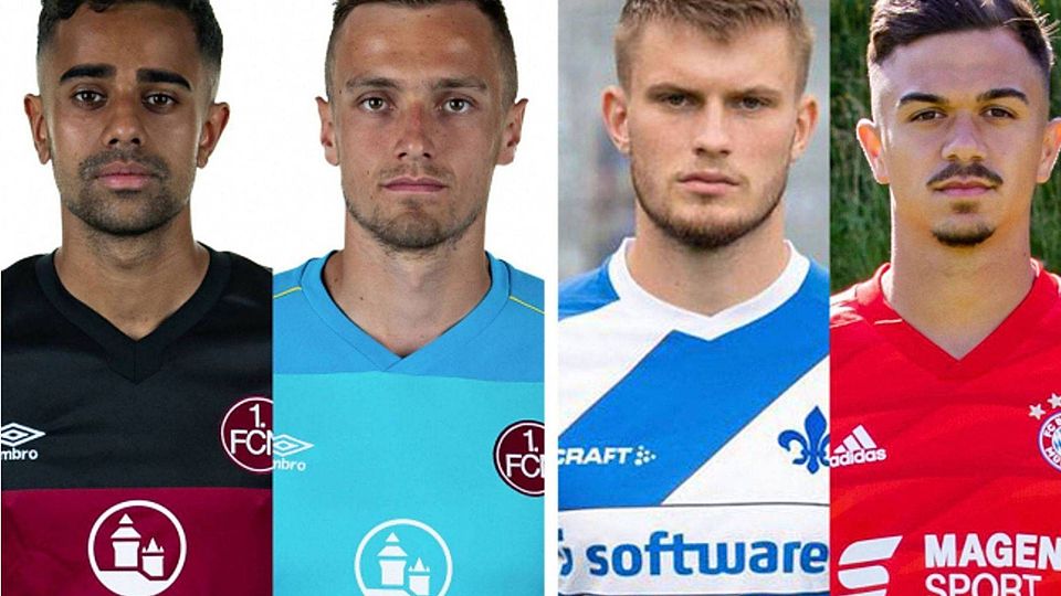 Vier Talente des FC Bayern München II sind momentan auf Leihen.