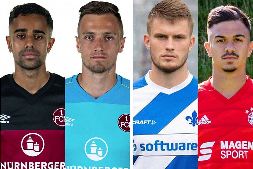 Vier Talente des FC Bayern München II sind momentan auf Leihen.