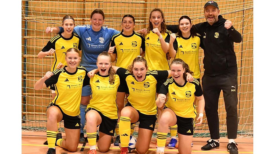 Hallenturnier Altenerding FC Moosinning Frauen