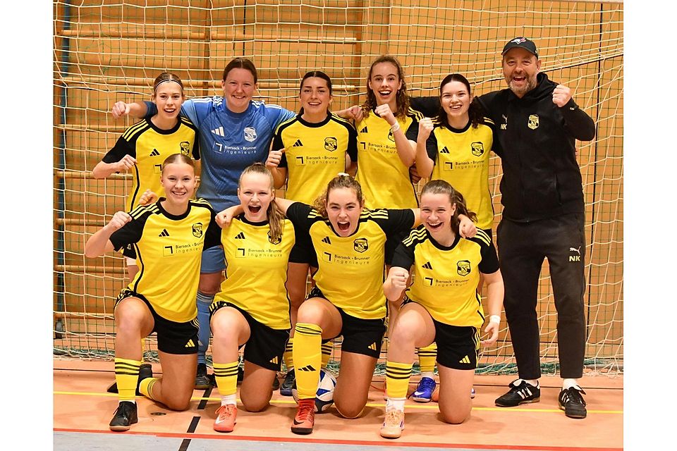 Hallenturnier Altenerding FC Moosinning Frauen