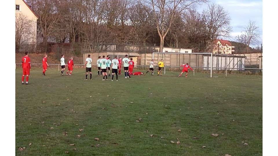 Abseitstor zum 4:4 was nicht zählte