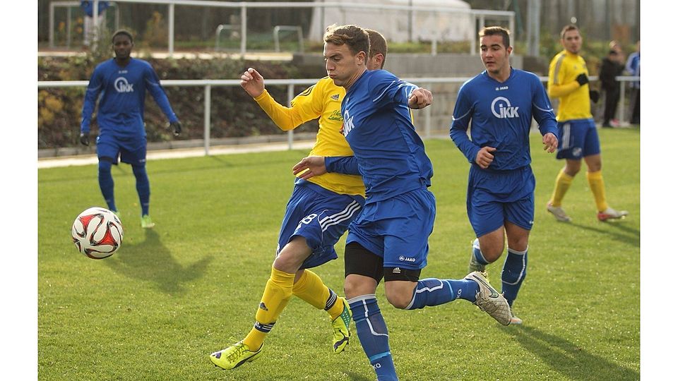 Das gab es nicht immer in der Hinrunde: Voller Einsatz für drei Zähler. Auch Spielabsagen brachten Punkte ein. F: Wolff