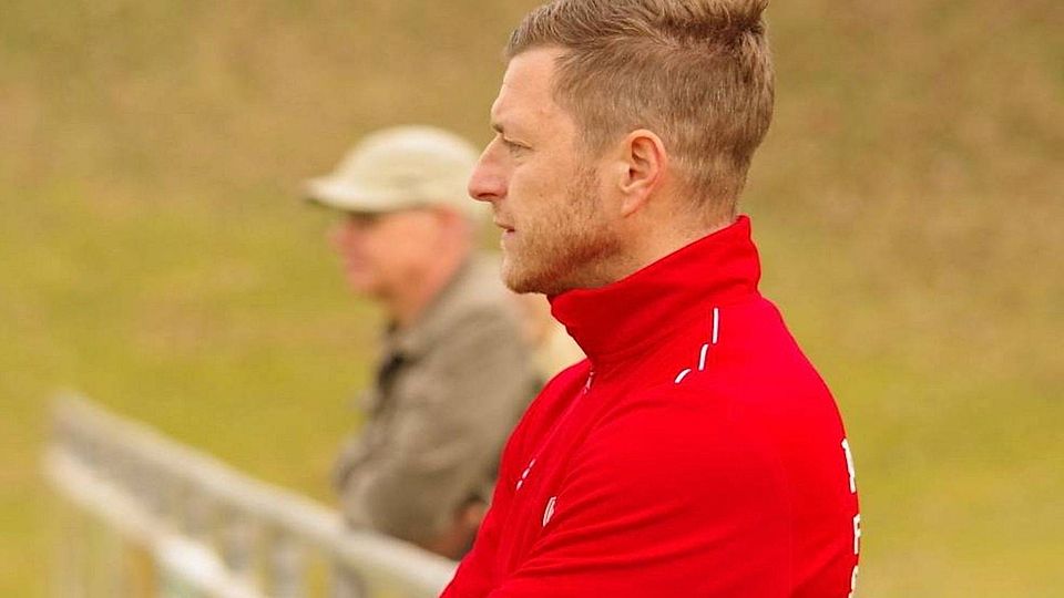 Coach Andre Schille und der SV Leonberg trennen sich zum Ende der Saison.