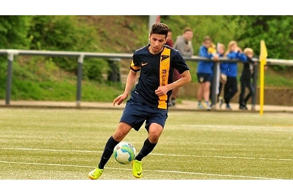Aram Abdelkarim spielt bald wieder in der Mannschaft von Stephan Houben, mit dem er bereits beim 1. FC Mönchengladbach zusammengearbeitet hat. F: Theo Titz