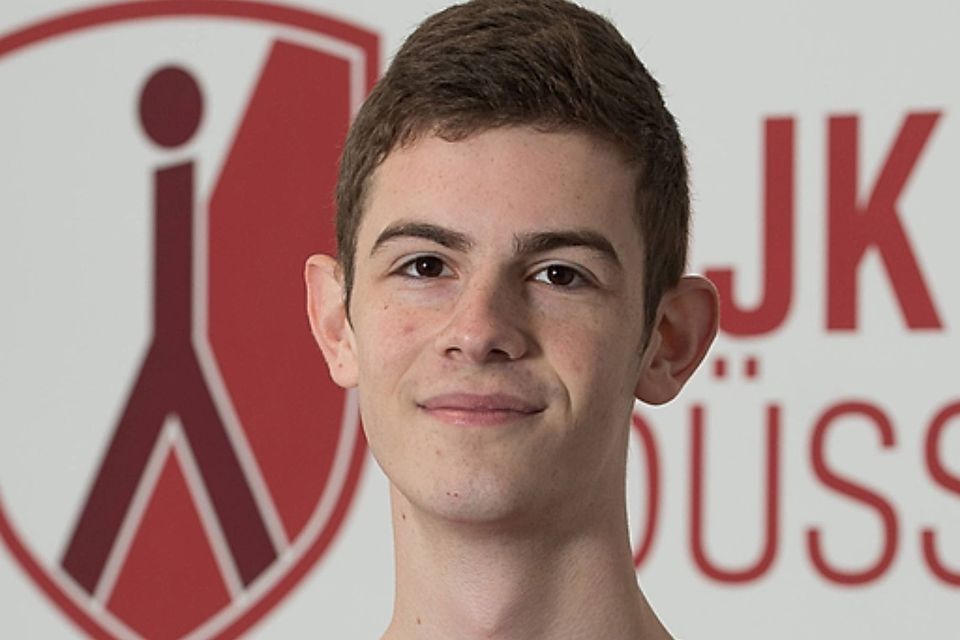 Leander Kniffler ist der erfolgreichste Stürmer Düsseldorfs. Leander Kniffler ist der erfolgreichste Stürmer Düsseldorfs.