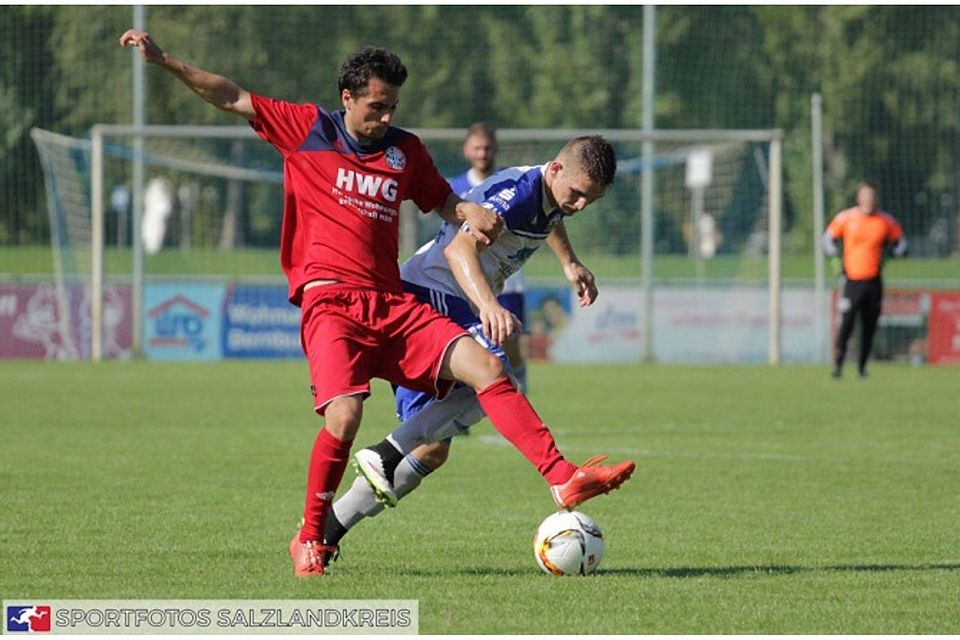 Nikola Odovic (in rot) wechselte im Winter zum SV Merseburg 99   F: Schaap