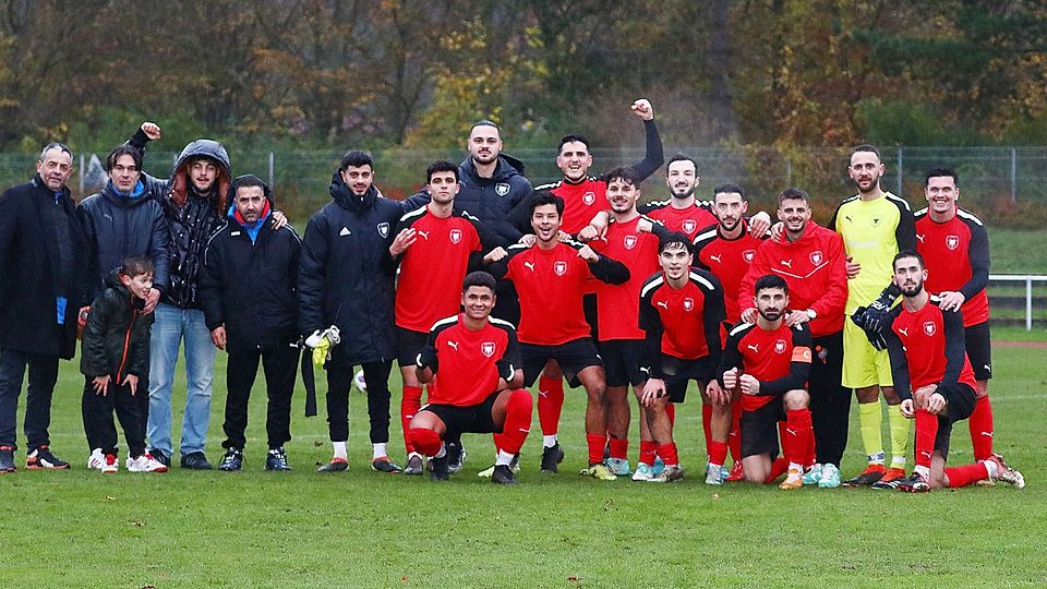 Heimsieg und fünf Tore: Kosova Regensburg hatte am Sonntag was zu feiern.