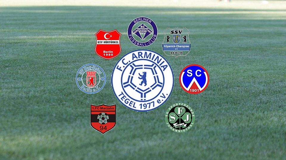Durch die Streichung der U19 des FC Arminia Tegel verbleiben in der Bezirksliga Staffel 3 nur noch sieben Mannschaften.