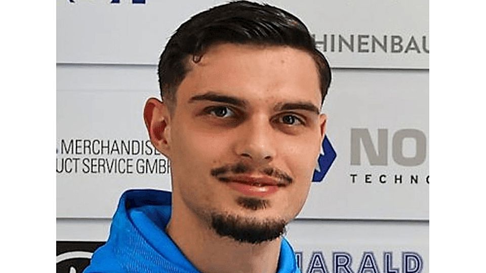 Armend Likaj zu St. Tönis. 