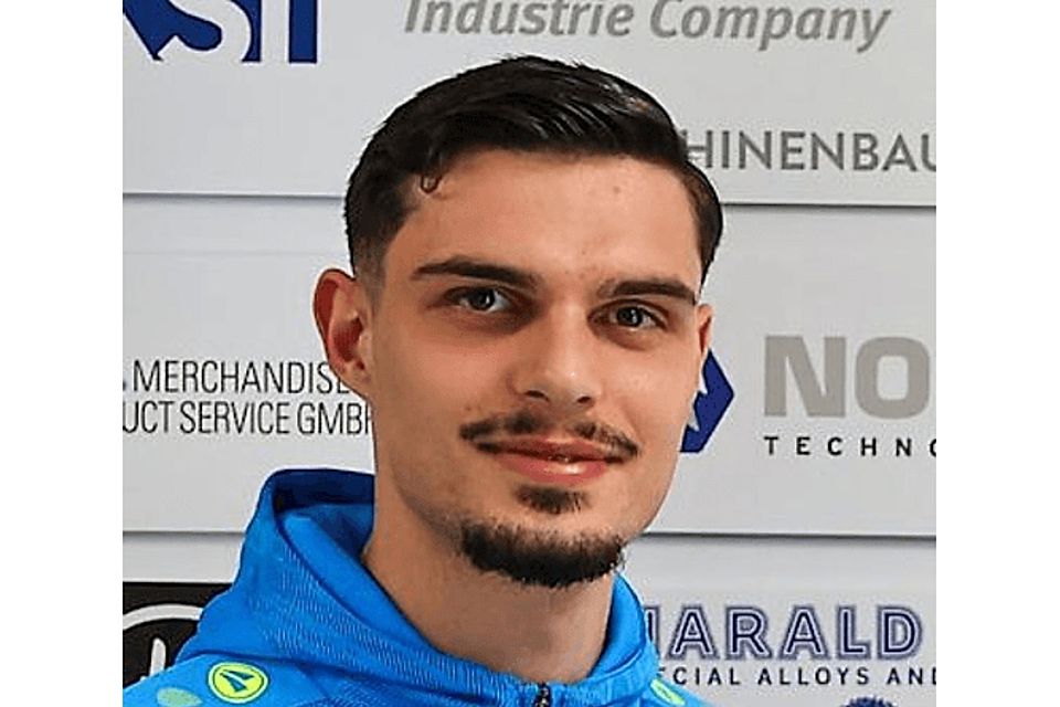 Armend Likaj zu St. Tönis. Armend Likaj zu St. Tönis.