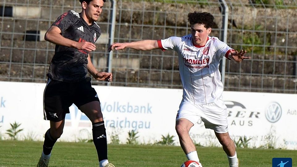 Gegen Gommersdorf (weiß) haben die Eppinger bei der 1:2-Niederlage vermutlich ihre allerletzte Chance auf die Aufstiegsrunde vertan.