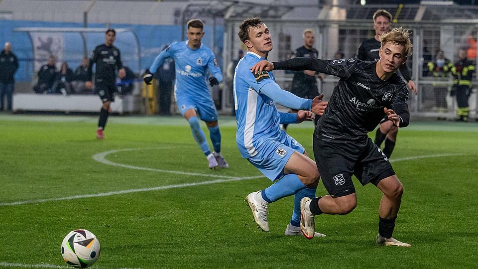 GER, TSV 1860 Muenchen gegen SpVgg Unterhaching, Fussball, 3. Bundesliga, 29. Spieltag, Saison 2024/2025, 15.03.2025.