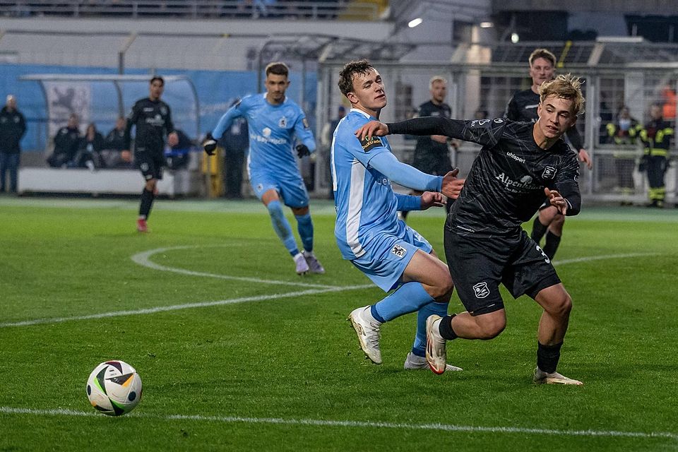 GER, TSV 1860 Muenchen gegen SpVgg Unterhaching, Fussball, 3. Bundesliga, 29. Spieltag, Saison 2024/2025, 15.03.2025.