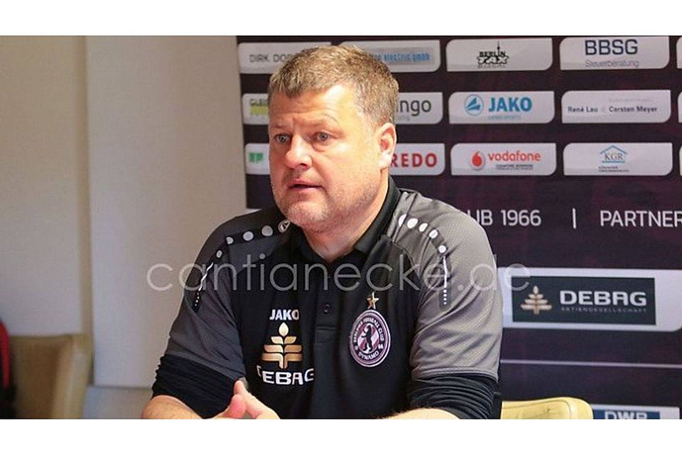 F: Wagner Matthias Maucksch verlässt den BFC Dynamo nach einem halbjährigen Engagement im Sommer