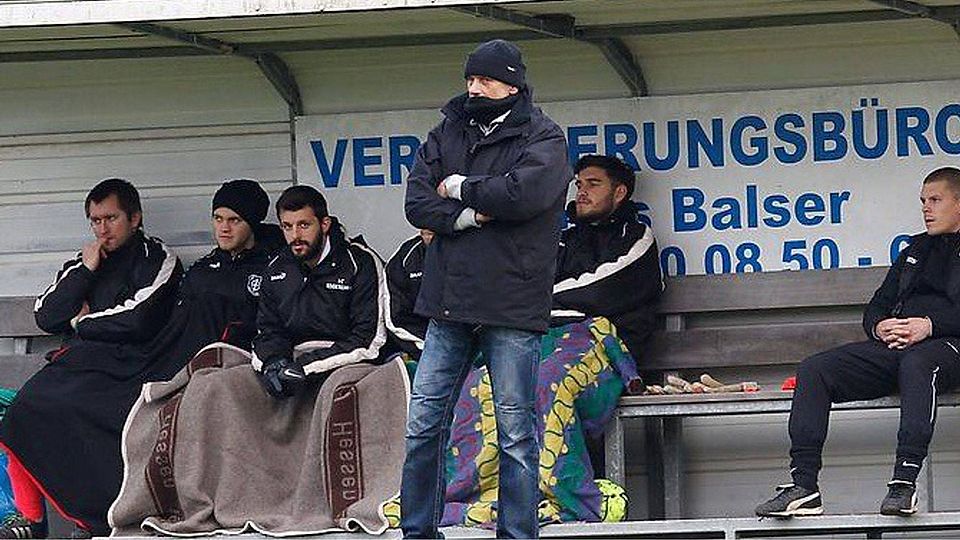 Wird in Zukunft nicht mehr beim FC Eddersheim an der Seitenlinie stehen: Andreas Schreier verlässt den Verein nach zweieinhalb Jahren. Archivfoto: Lorenz.