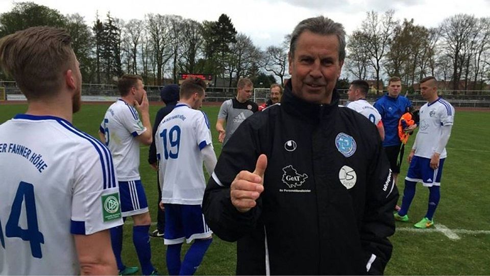 Albert Krebs ist nicht mehr Trainer beim FC An der Fahner Höhe. FC An der Fahner Höhe/Facebook