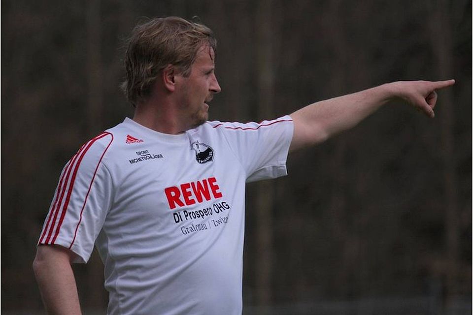 Andreas Greil wird Spielertrainer beim SV Achslach F: Werner Grübl
