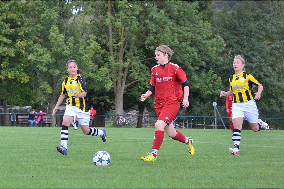 Karsbach konnte sich am vergangenen Wochenende mit 3:0 gegen Bayreuth behaupten. F: Mühlsteff