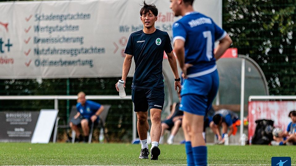 Takahito Ohno durfte nach seiner Rückkehr aus Japan direkt über den ersten Saisonsieg jubeln.